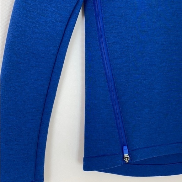 The North Face thermal 3D blue pullover XS NWT - Picture 4 of 11